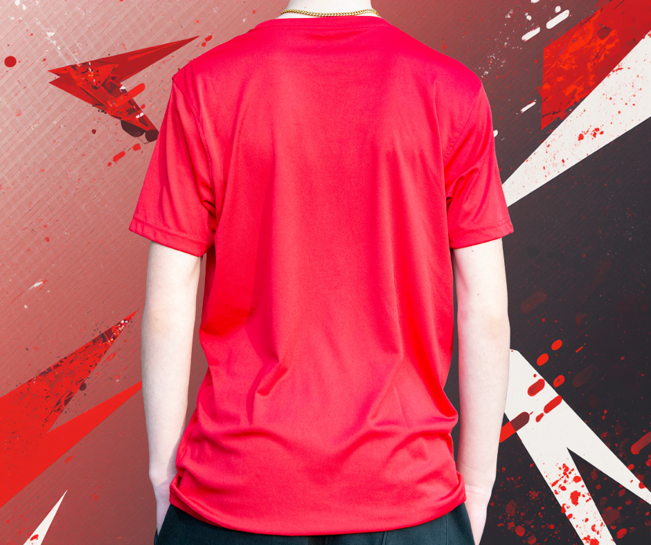 BladeTech shirt back