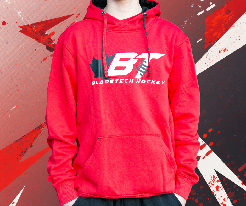 BladeTech hoodie front
