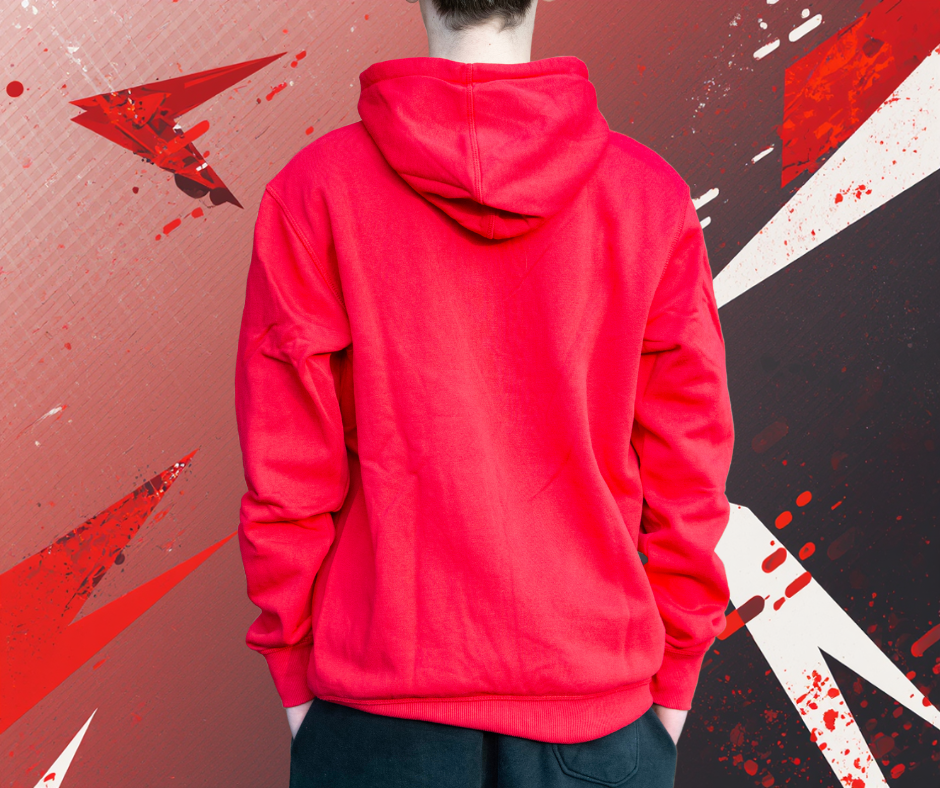 BladeTech hoodie back